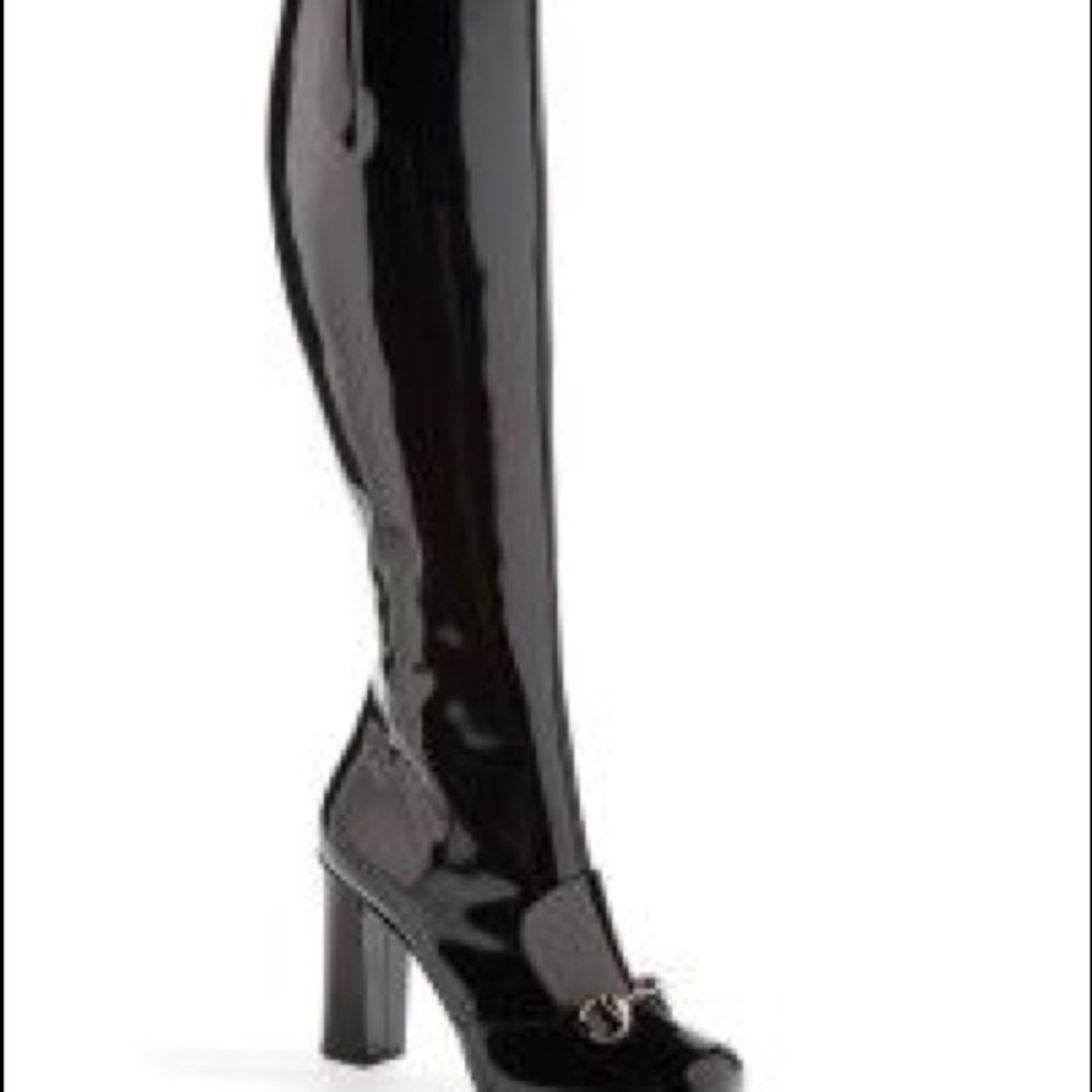 Gucci Lillian Horsebit knee high boot - Picture 2 of 8